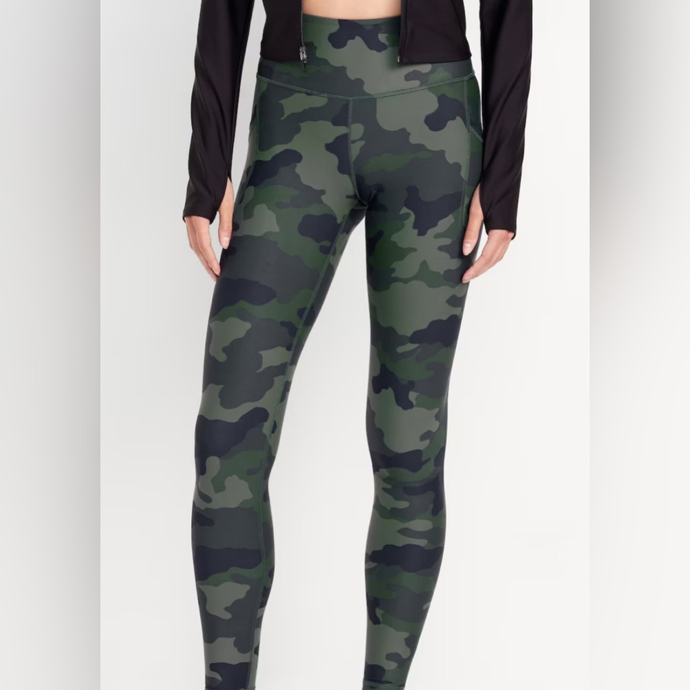 Old Navy Camo PowerSoft Leggings